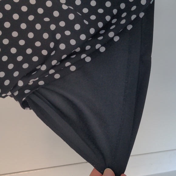 Forever 21 Polka Dot Bodycon Dress Size S - Picture 3 of 4